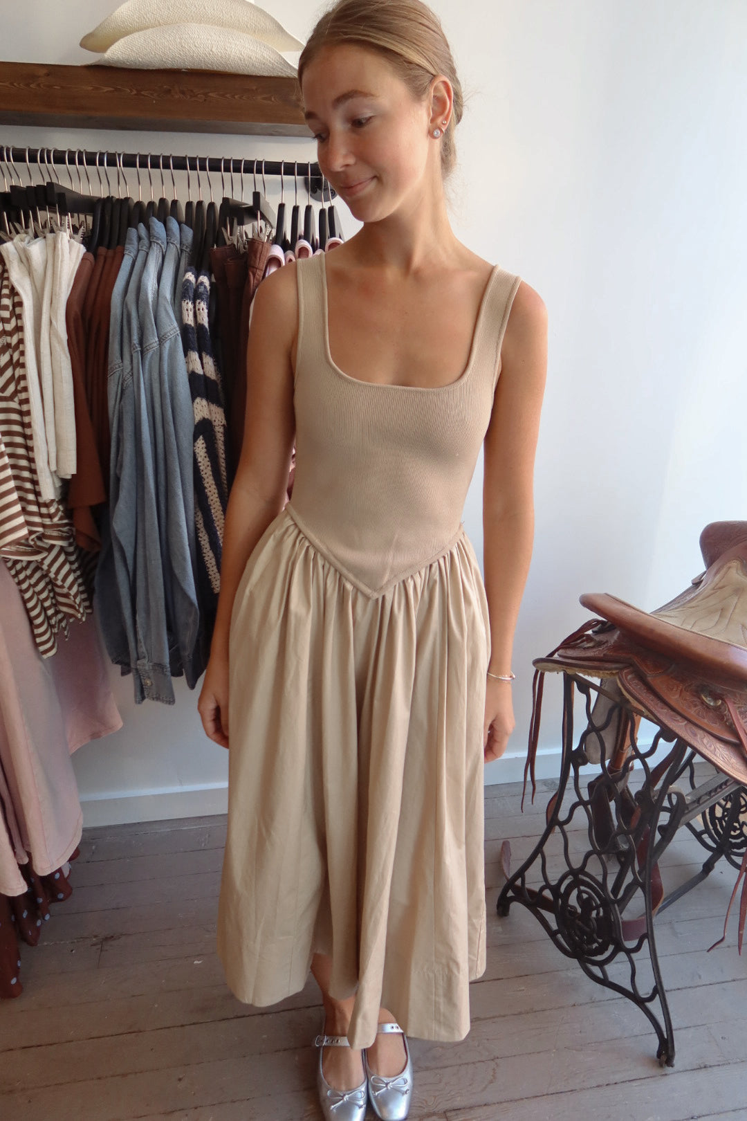 Dottie Midi Dress