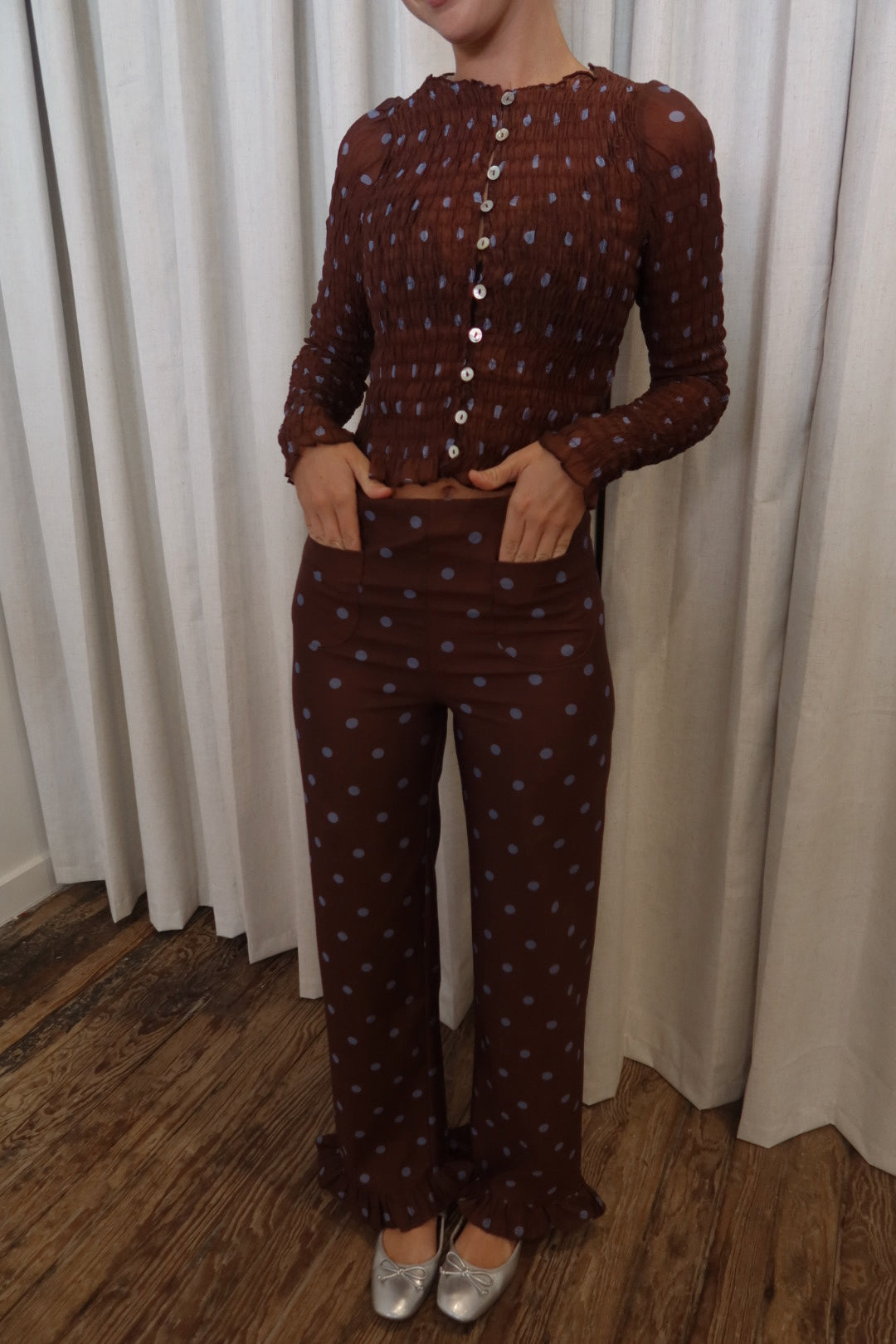 Paloma Dotted Pants