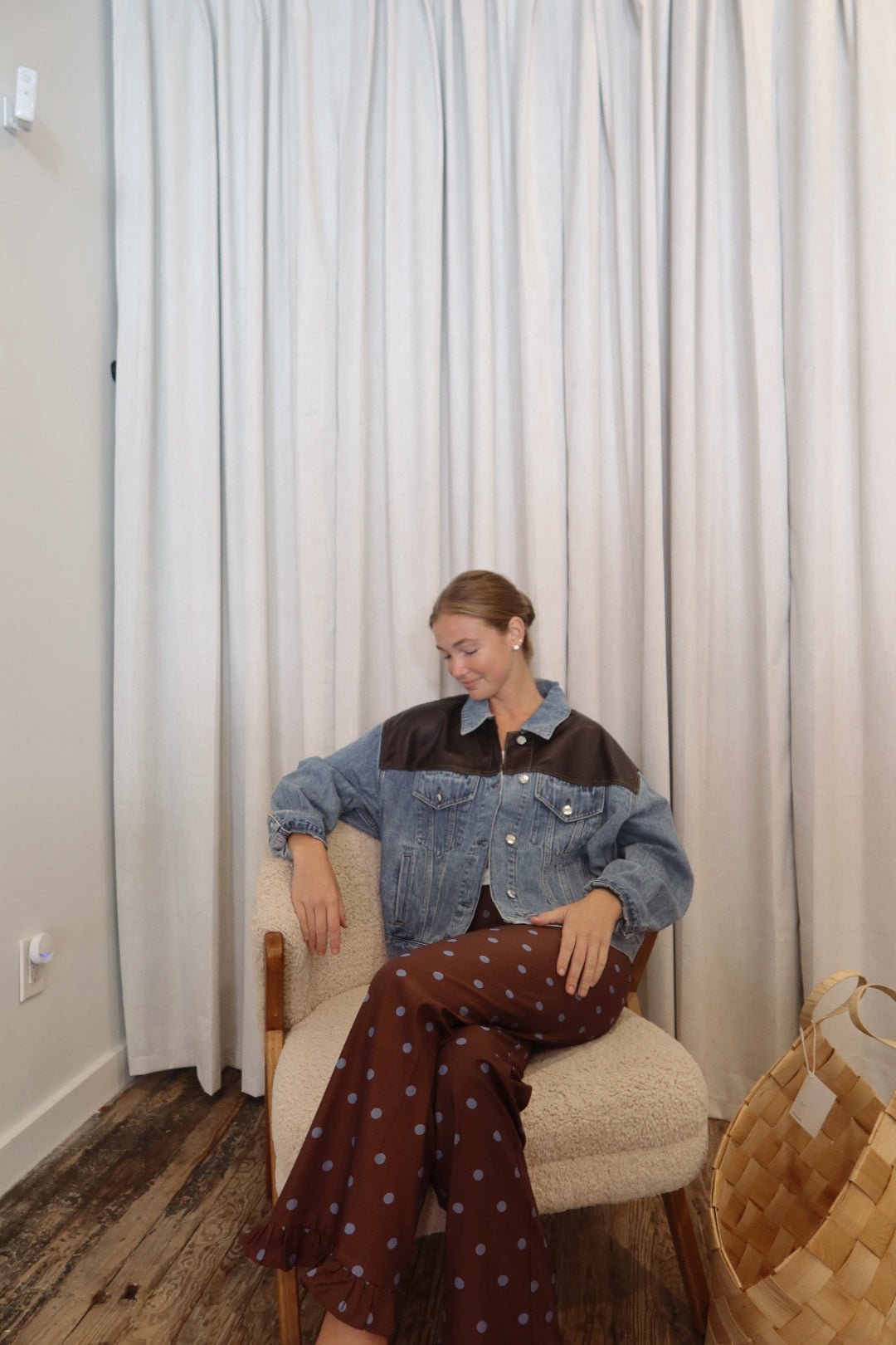 Paloma Dotted Pants