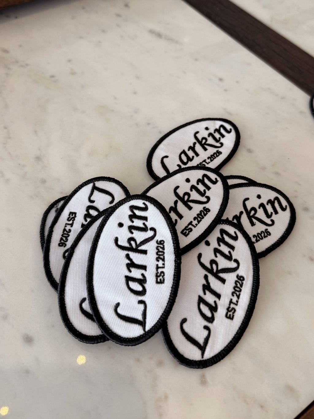 Larkin Original Patch