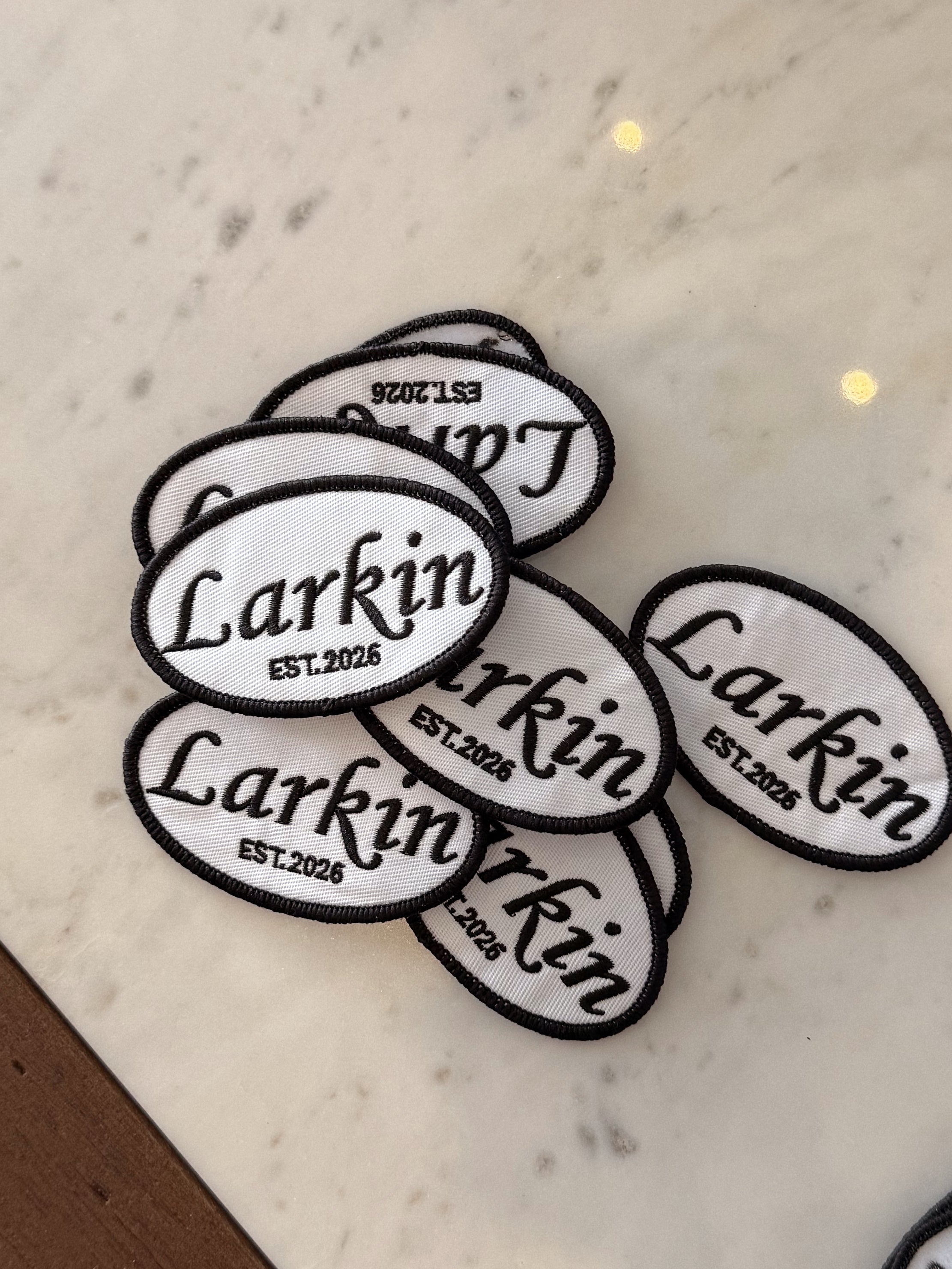 Larkin Original Patch