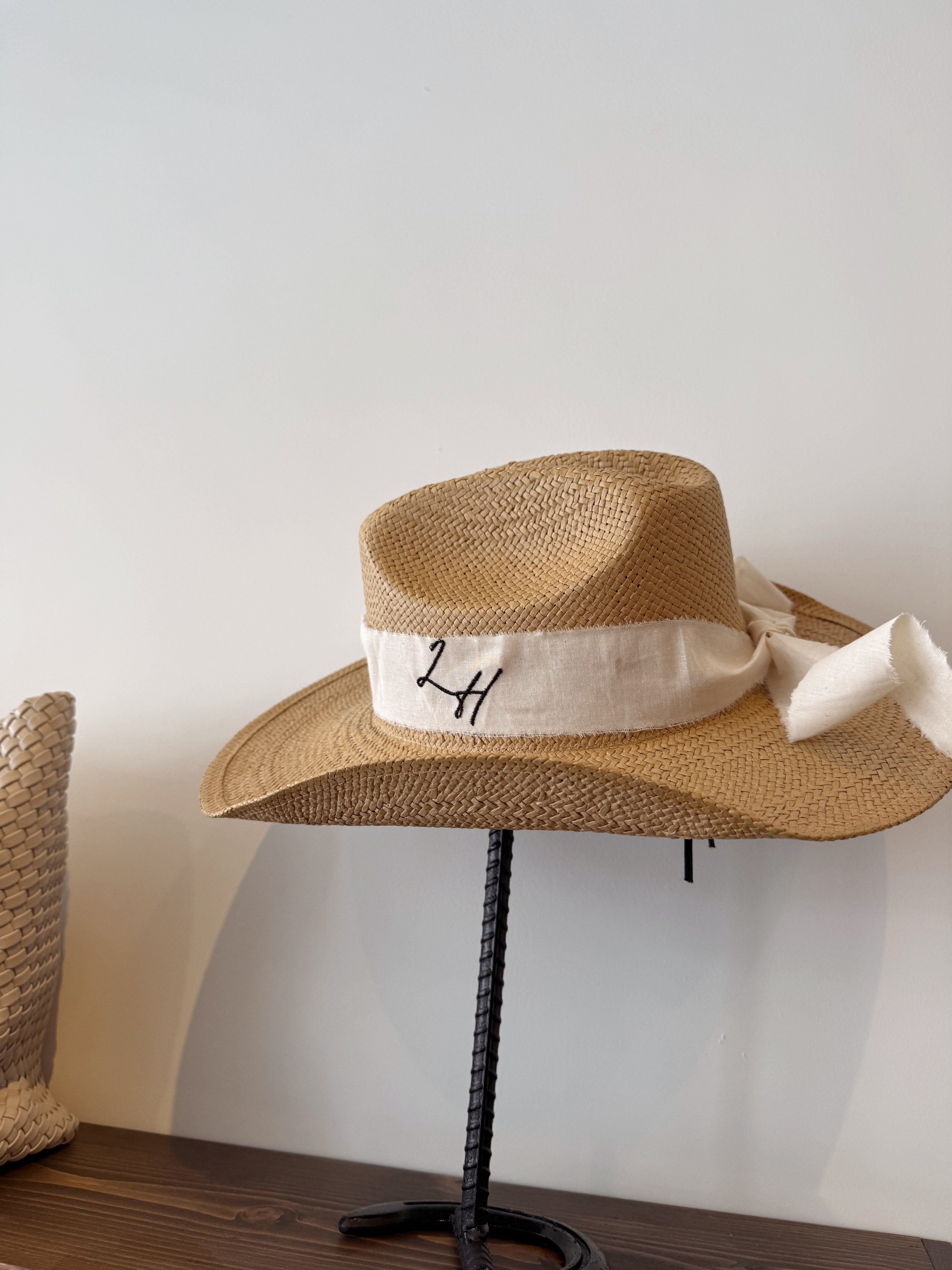 Custom Embroidered Hat Band