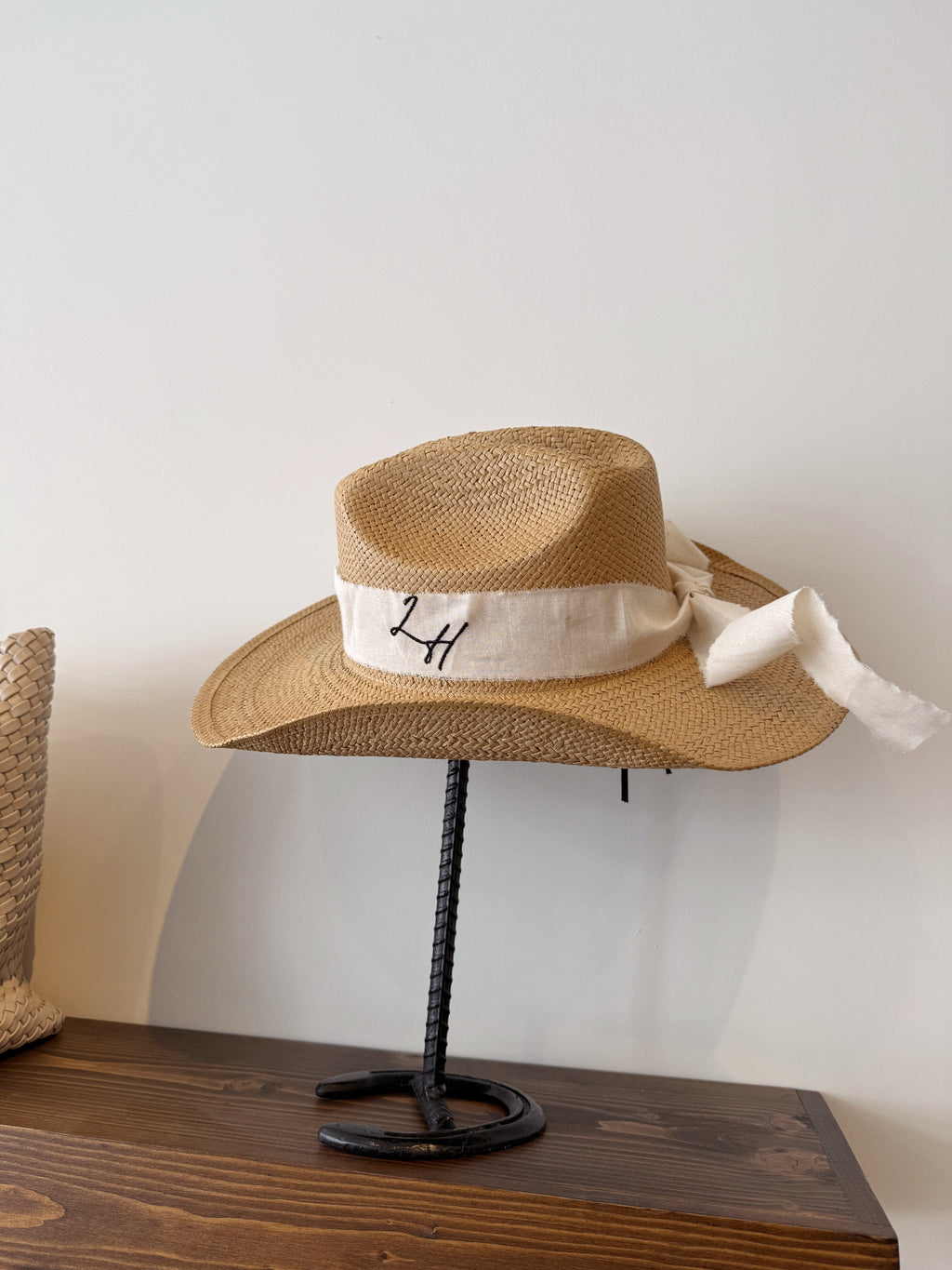 Custom Embroidered Hat Band