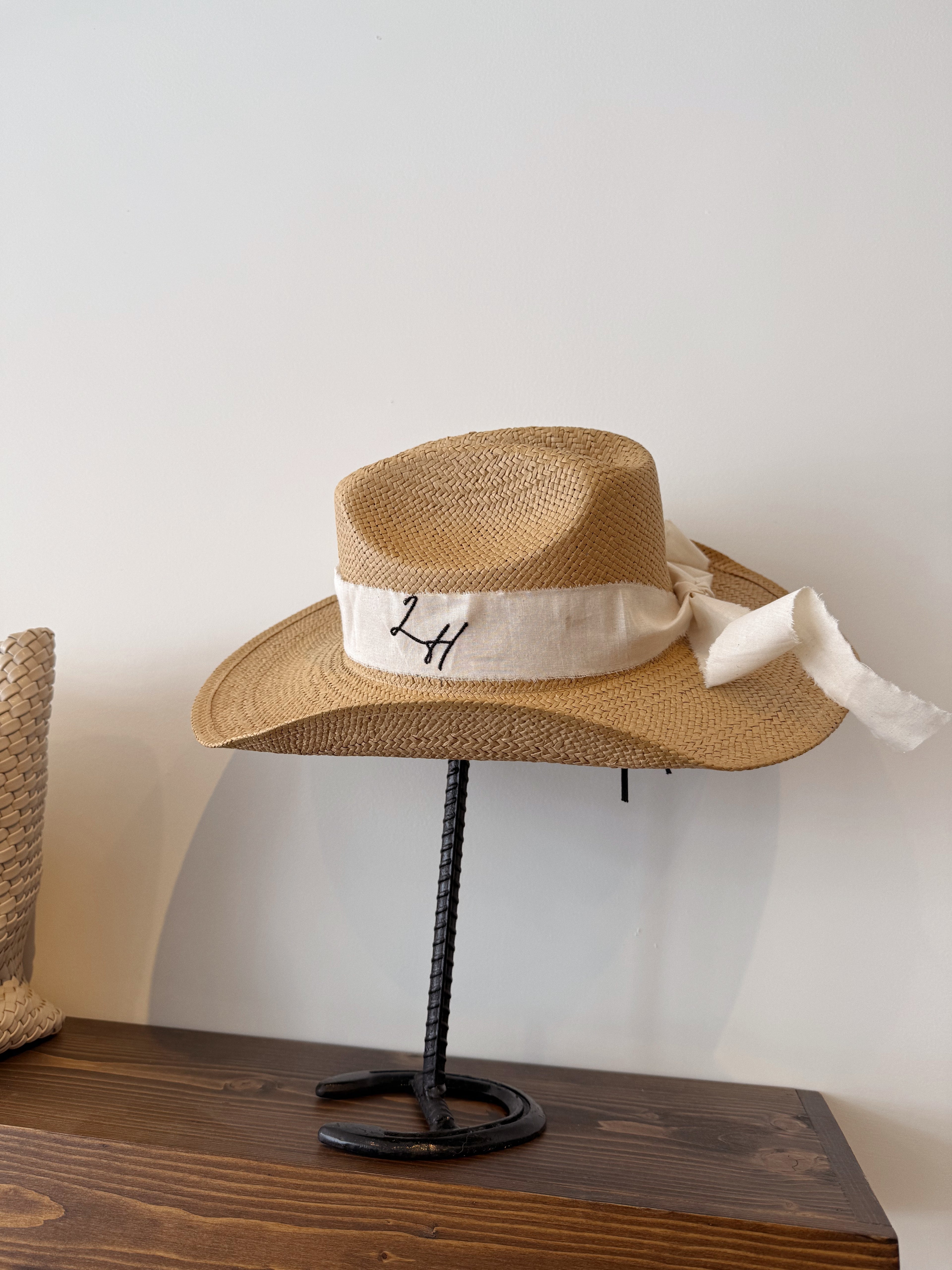 Custom Embroidered Hat Band
