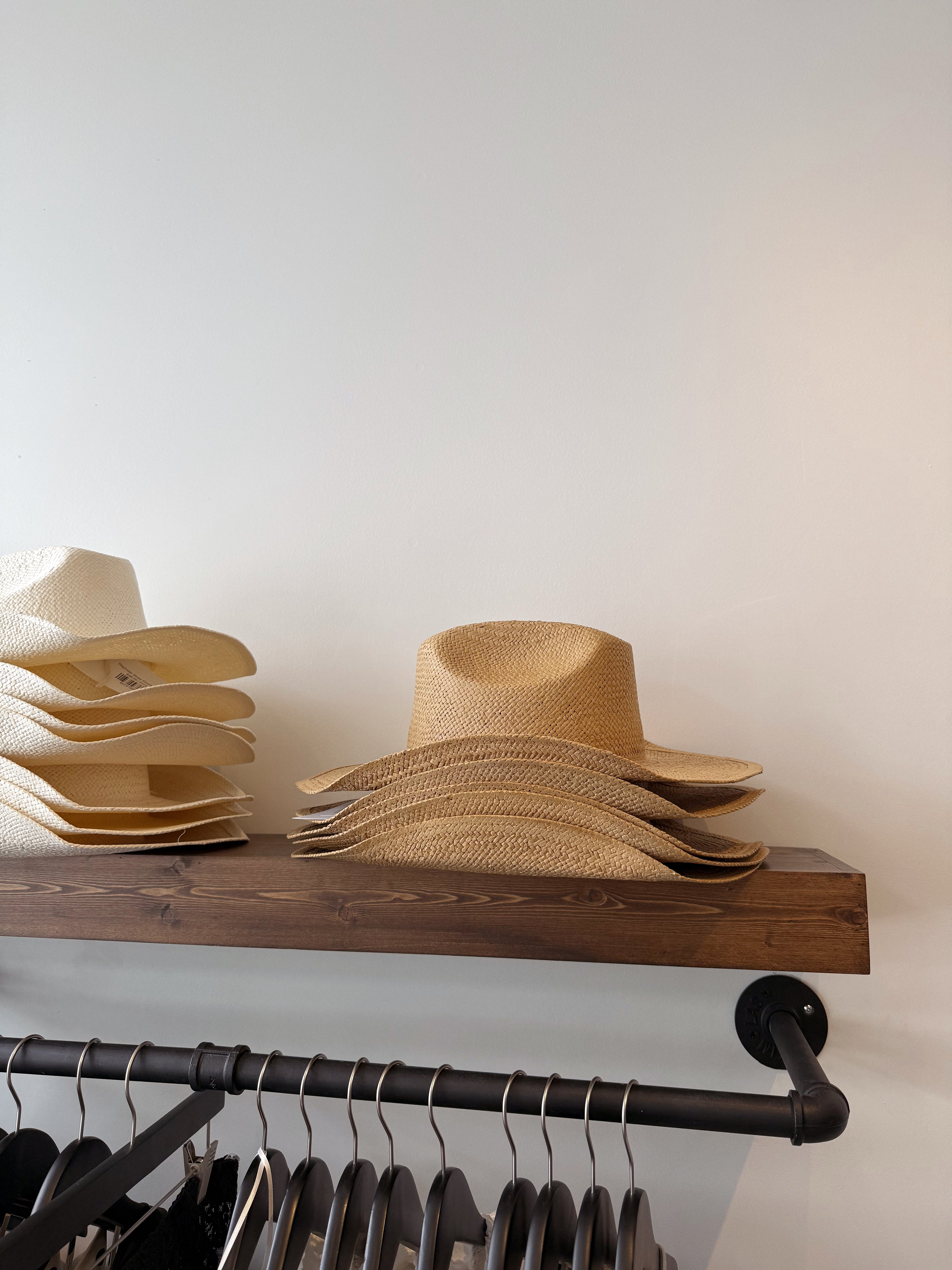 Wayfinder Straw Cowboy Hat