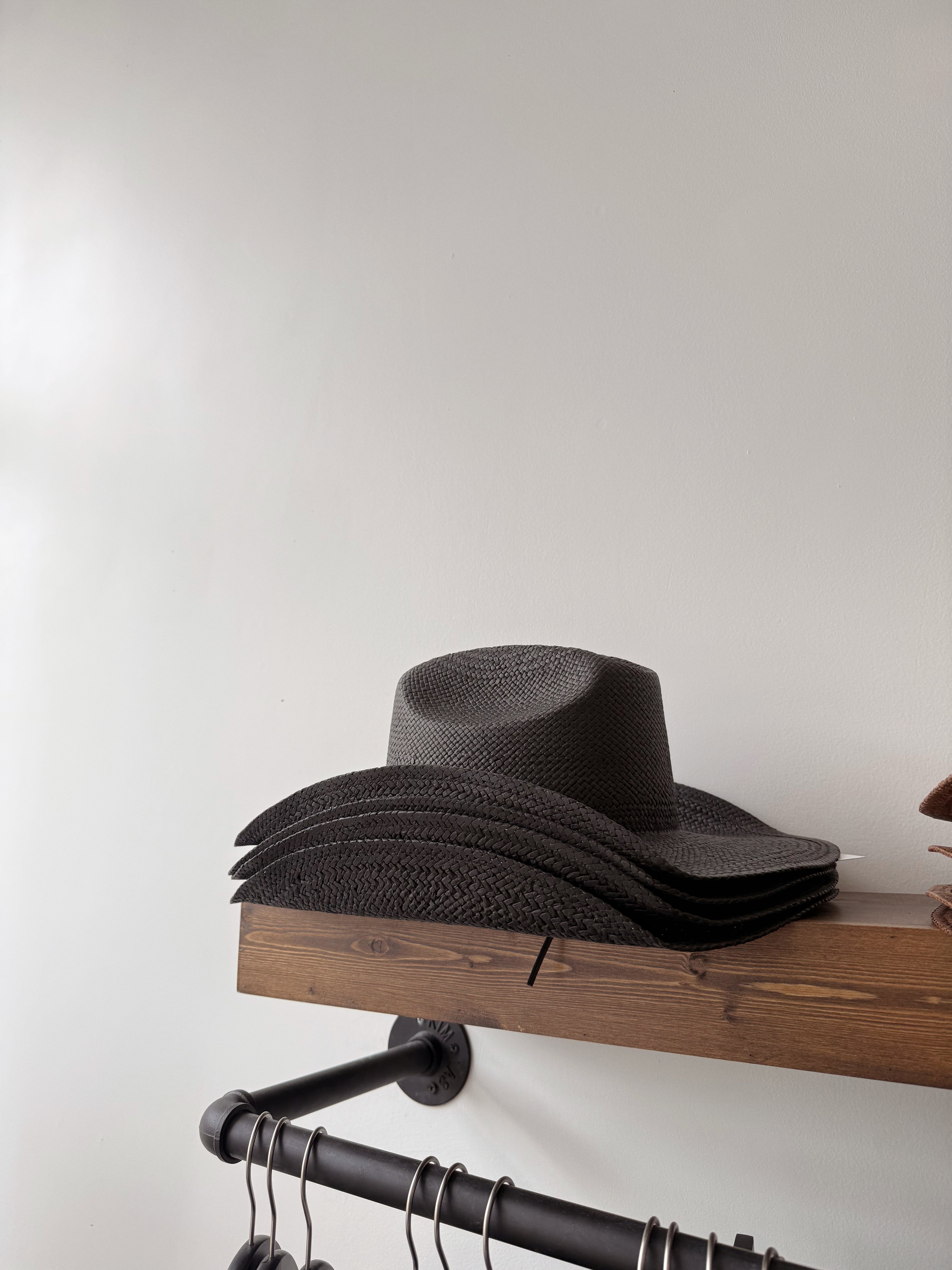 Wayfinder Straw Cowboy Hat