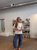 Seaside Boxy Tee