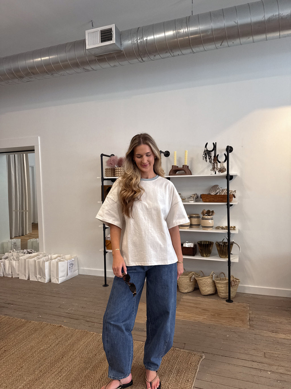 Seaside Boxy Tee