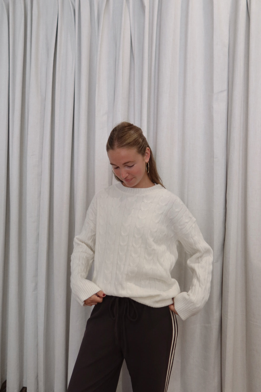 Whipped Butter Knit