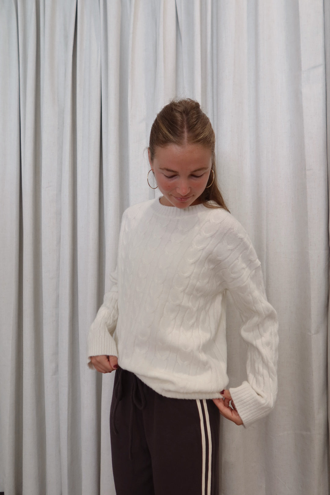 Whipped Butter Knit