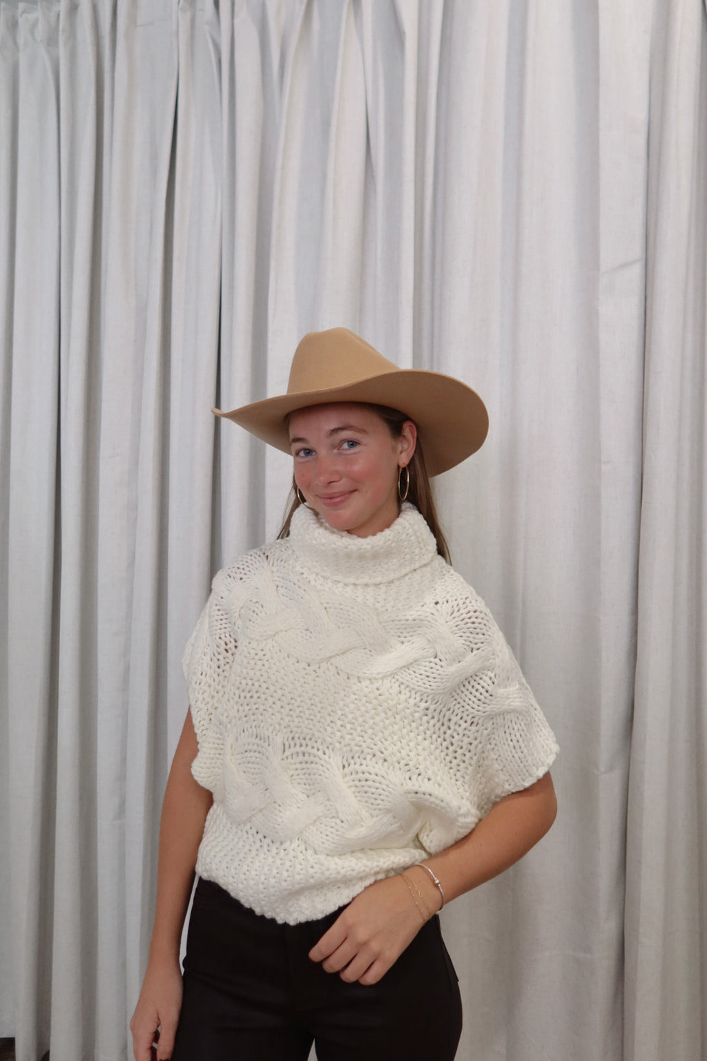 Effortless Cable Knit