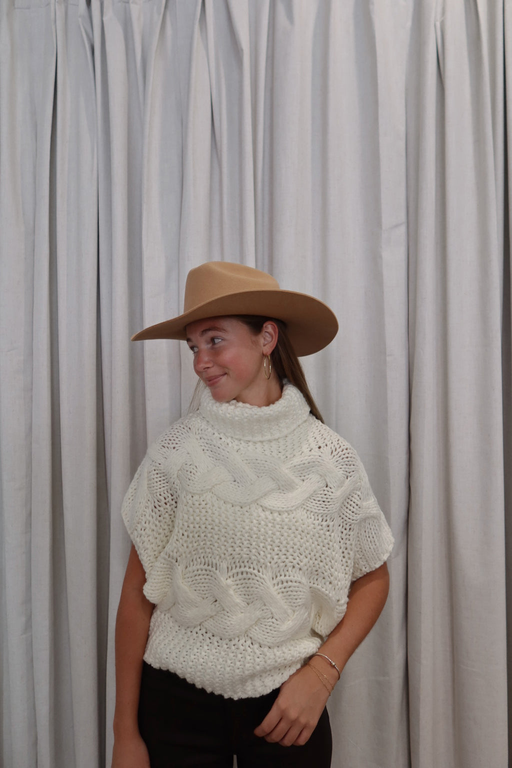 Effortless Cable Knit