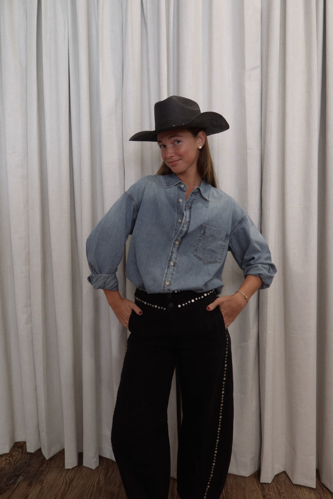 Rock The Night Barrel Jeans