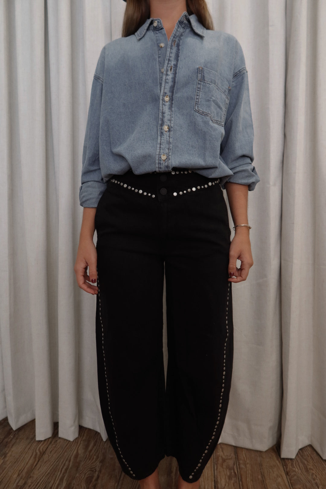 Rock The Night Barrel Jeans