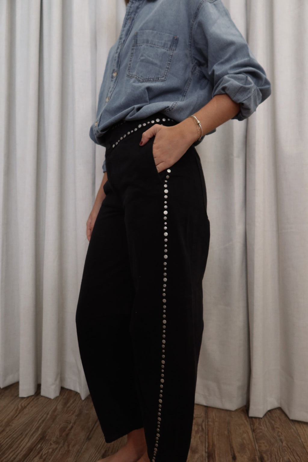 Rock The Night Barrel Jeans