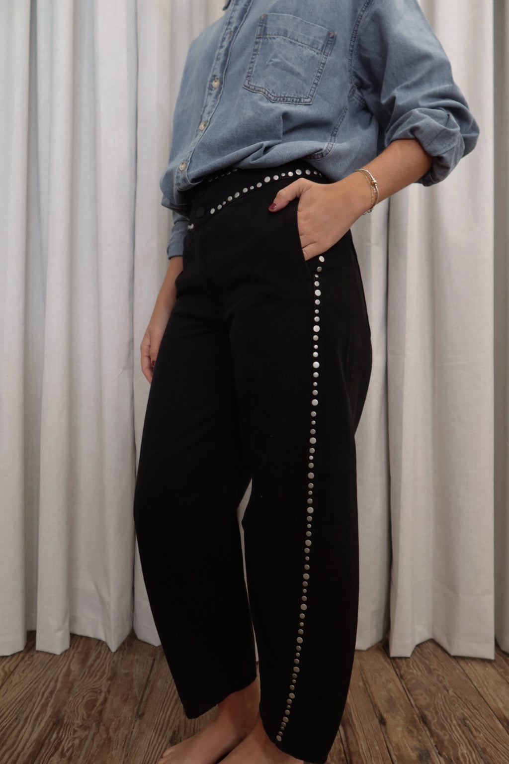 Rock The Night Barrel Jeans