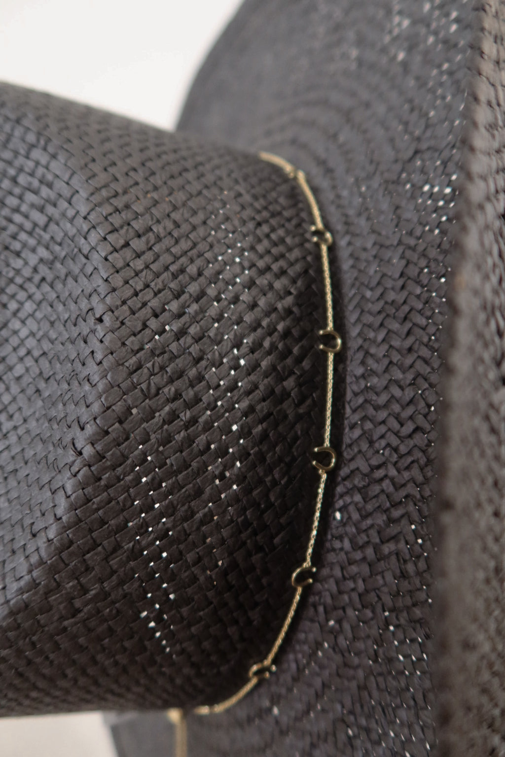 Horseshoe Chain Hat Band