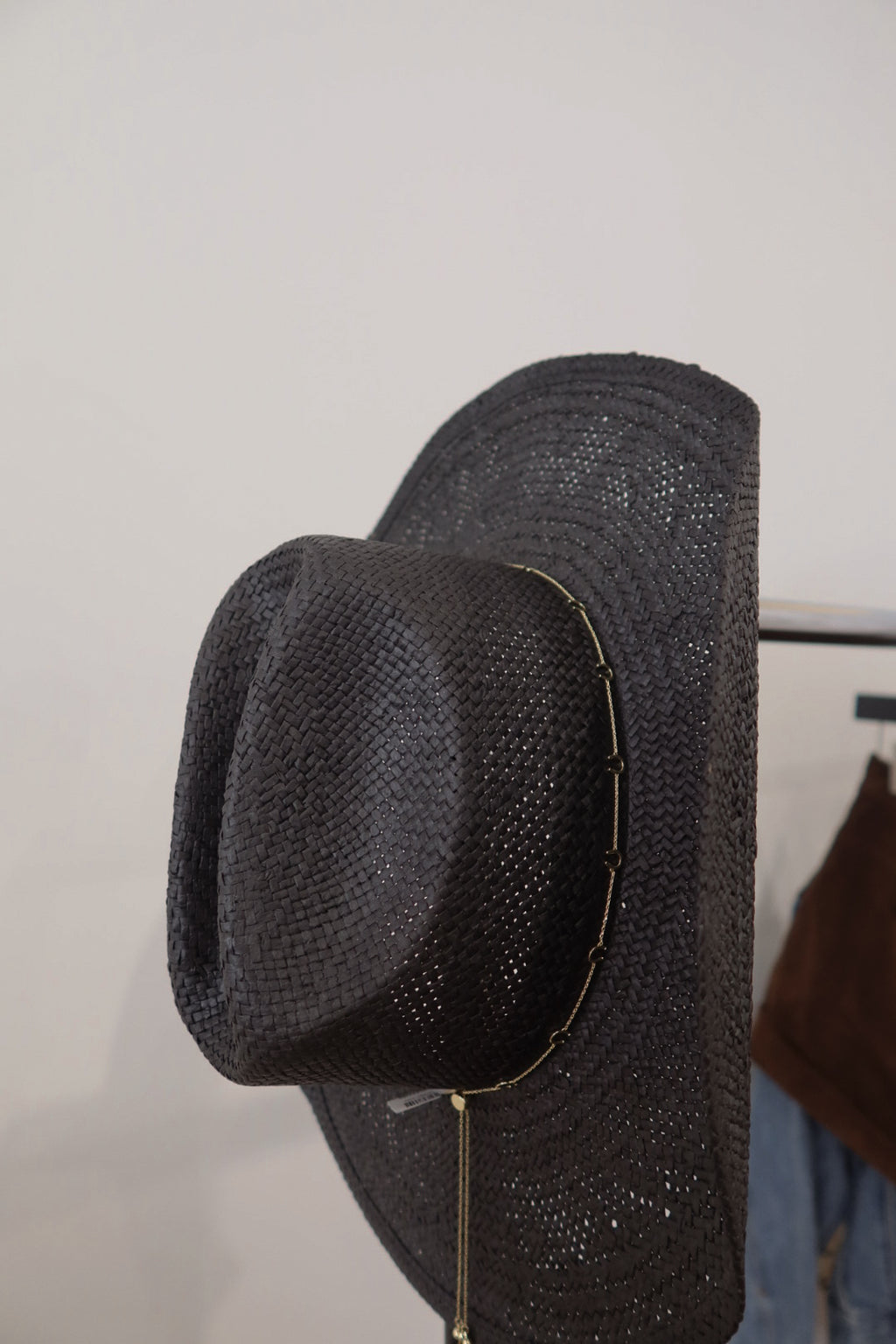 Horseshoe Chain Hat Band