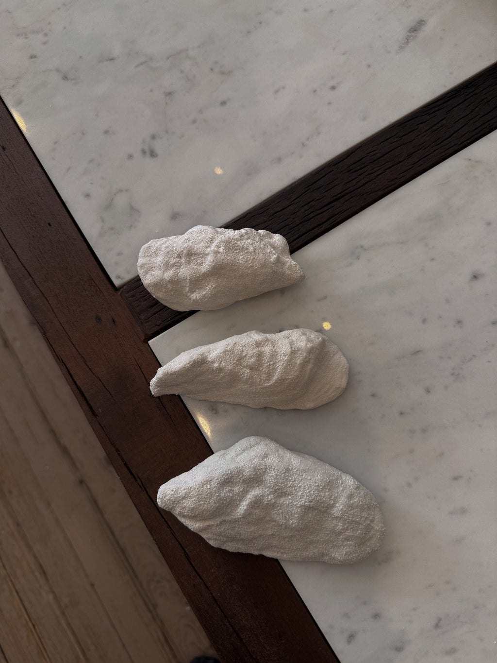 Seaside Stoneware Oyster Dish