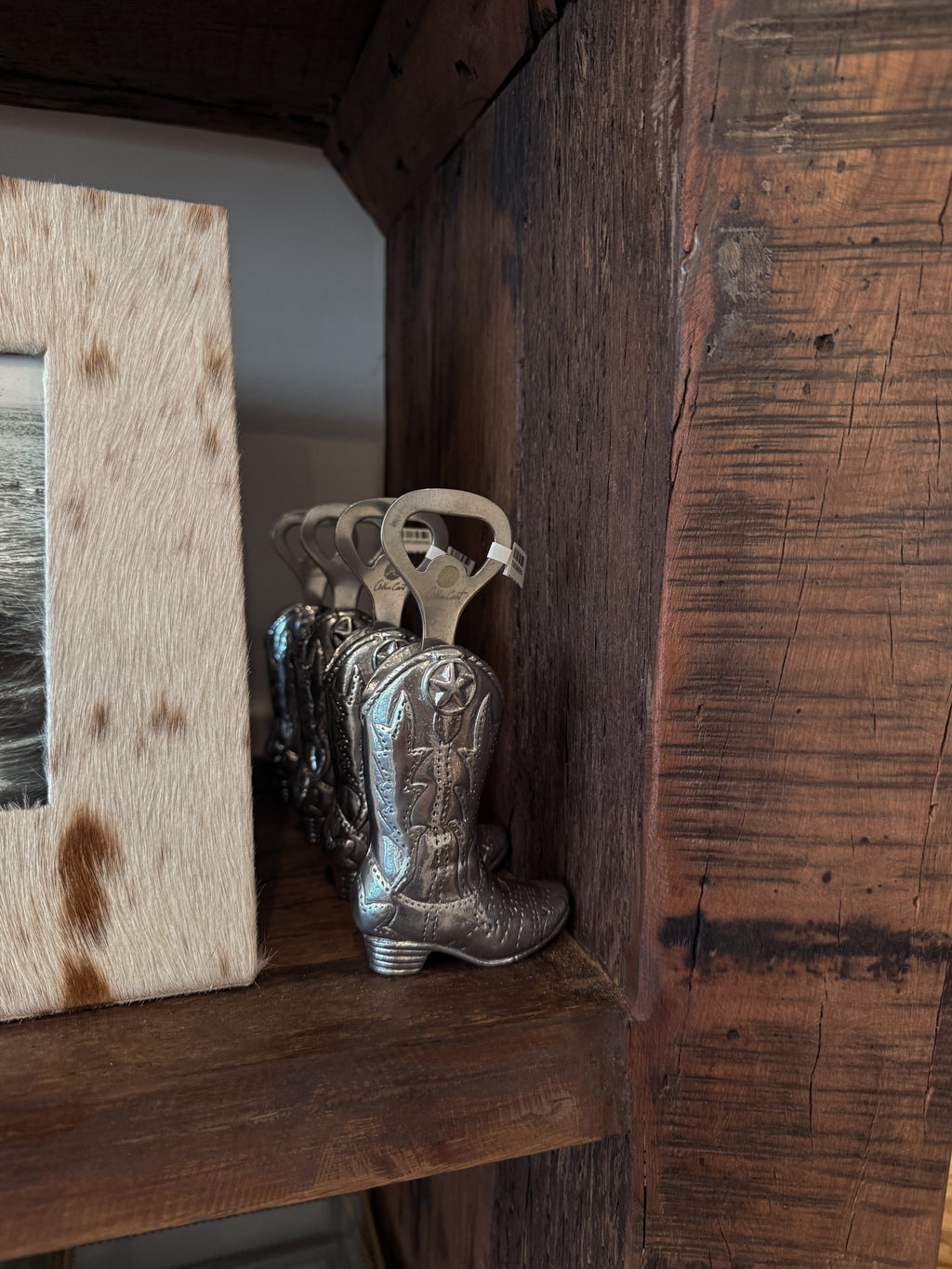 Cowboy Boot Bottle Opener