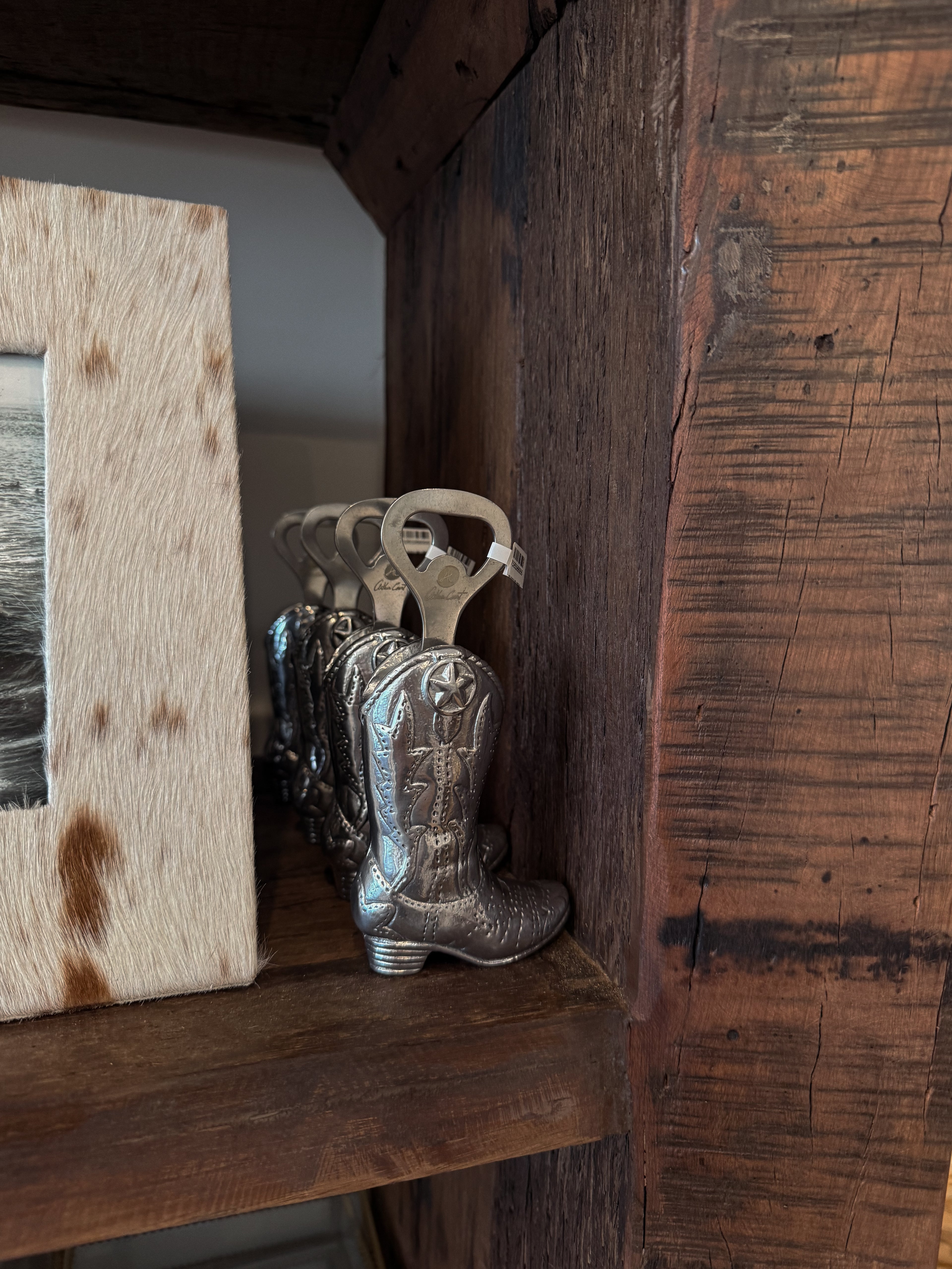 Cowboy Boot Bottle Opener
