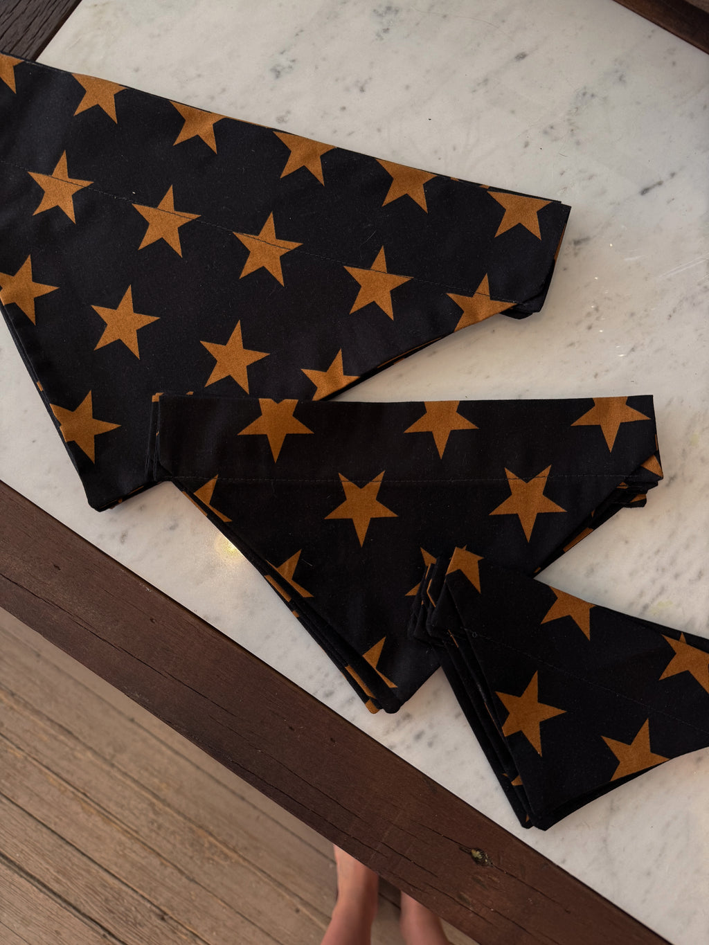 Star Spangled Embroidered Dog Scarf