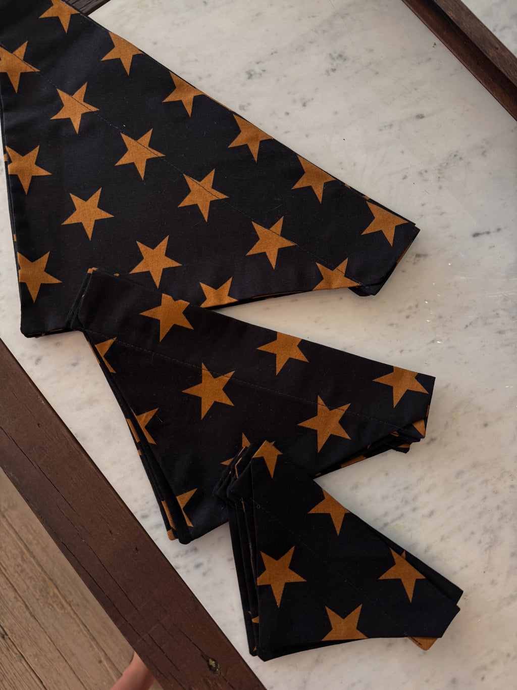 Star Spangled Embroidered Dog Scarf