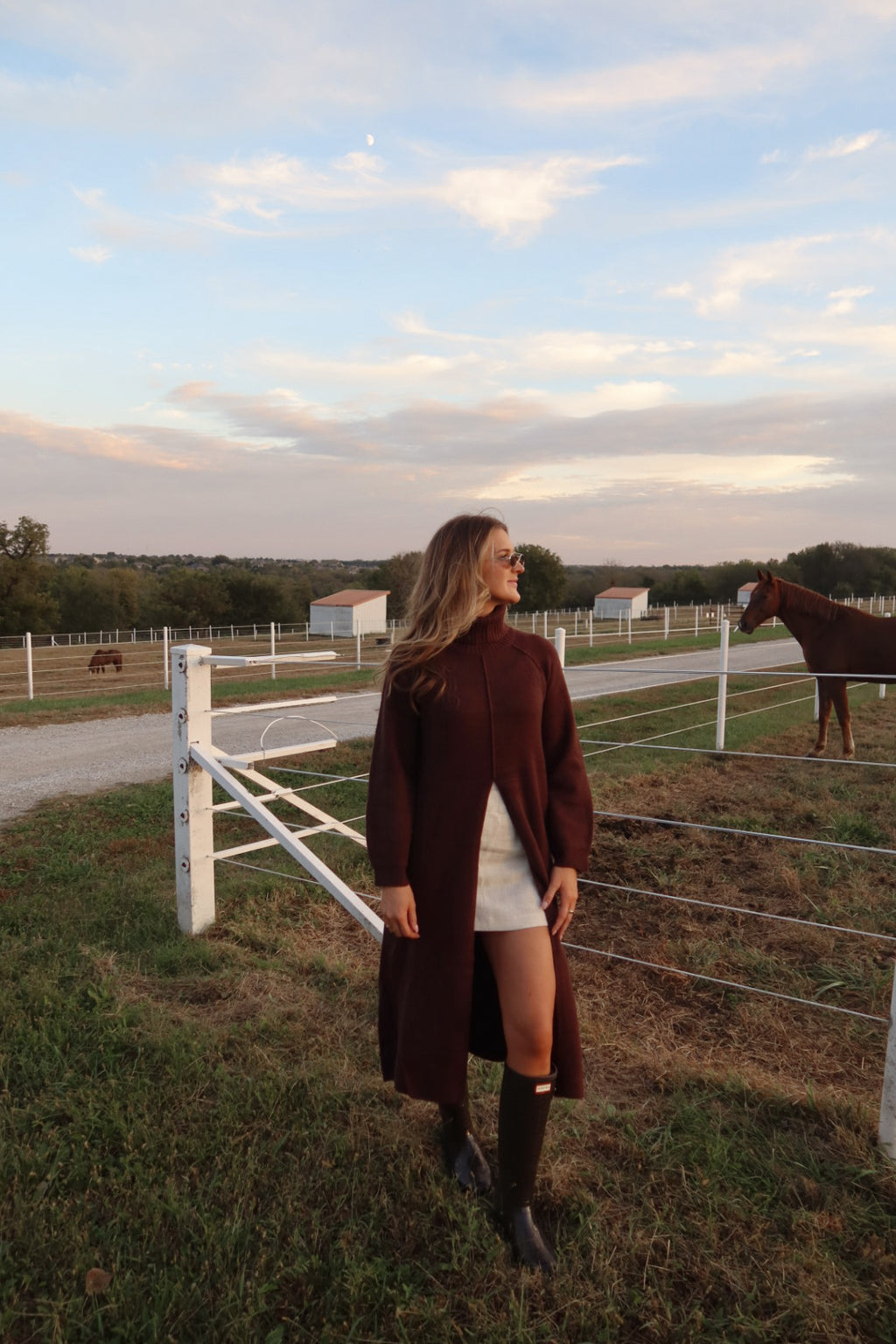 The Maren Sweater Tunic
