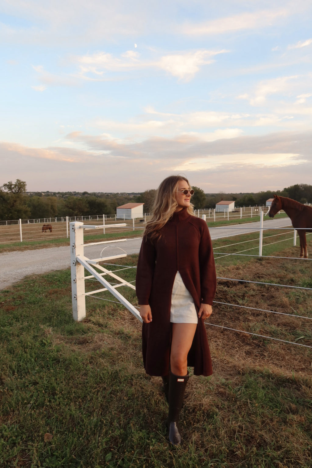 The Maren Sweater Tunic