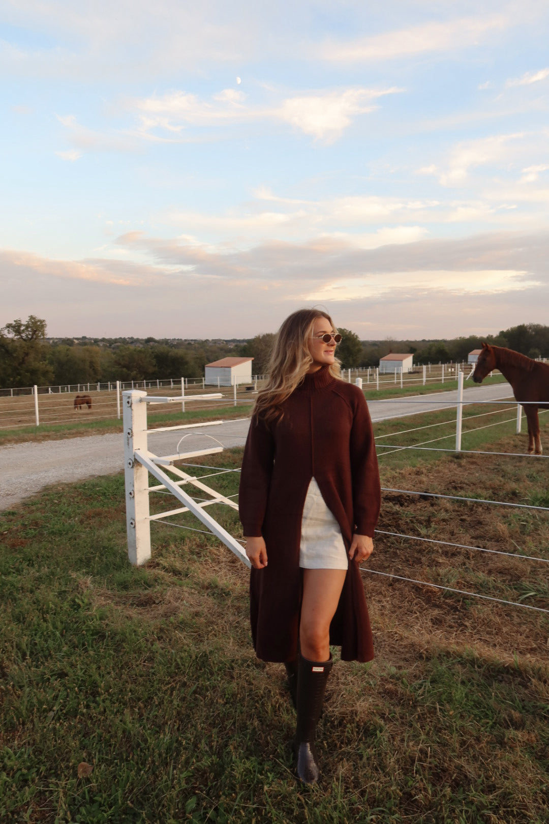 The Maren Sweater Tunic