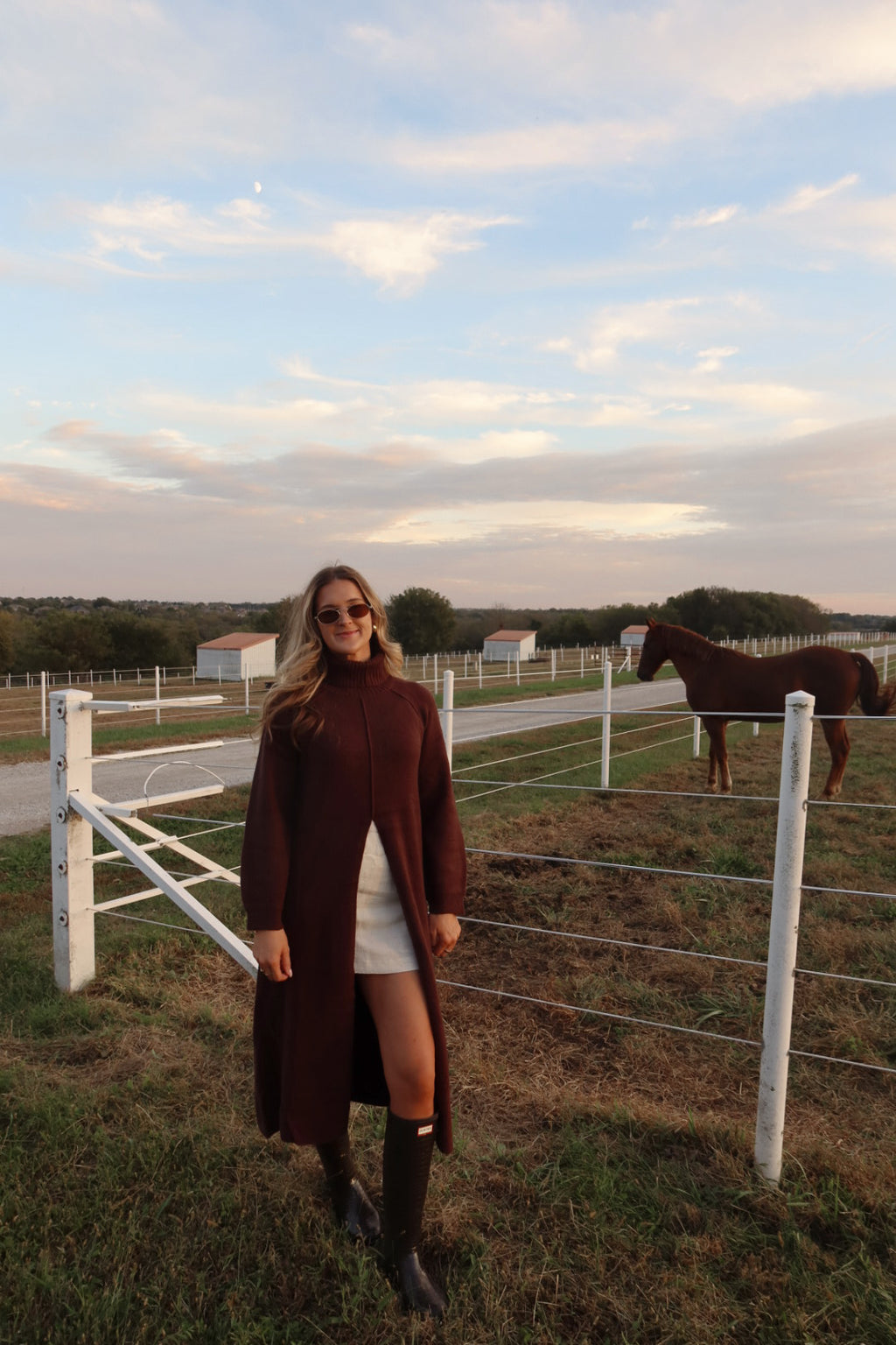 The Maren Sweater Tunic
