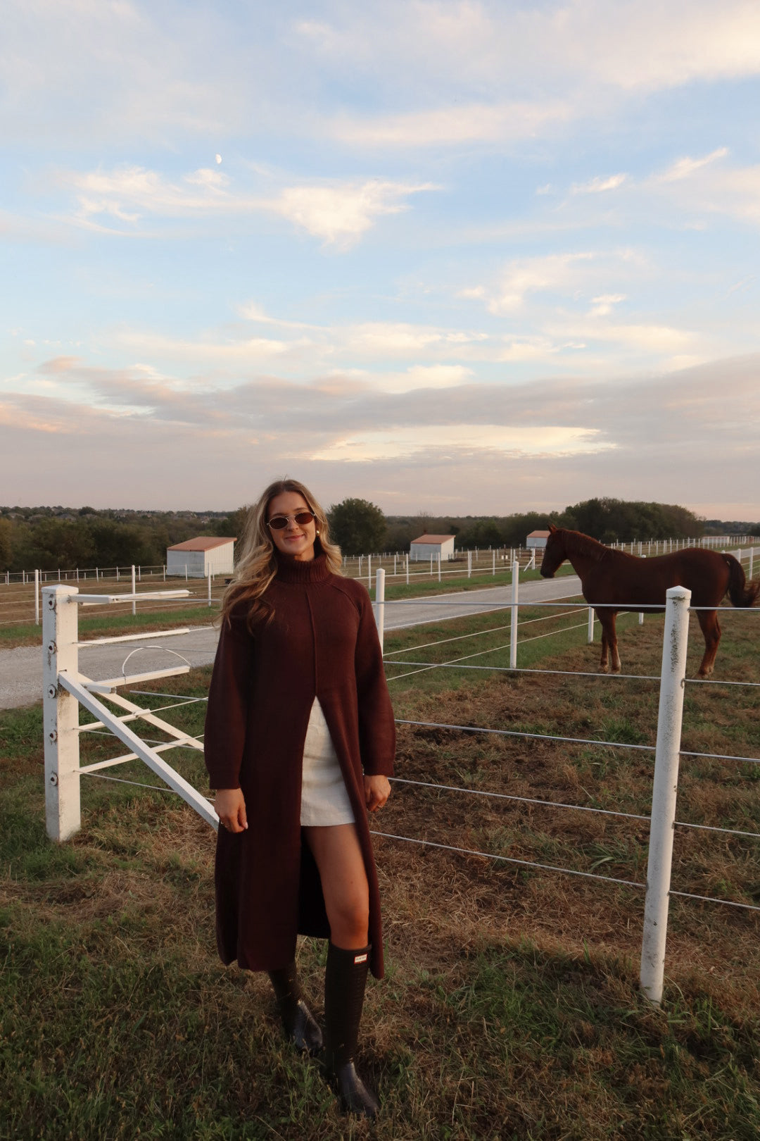 The Maren Sweater Tunic