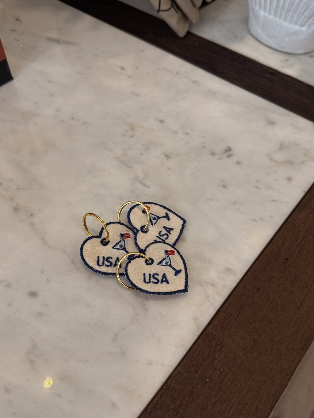USA Keychain