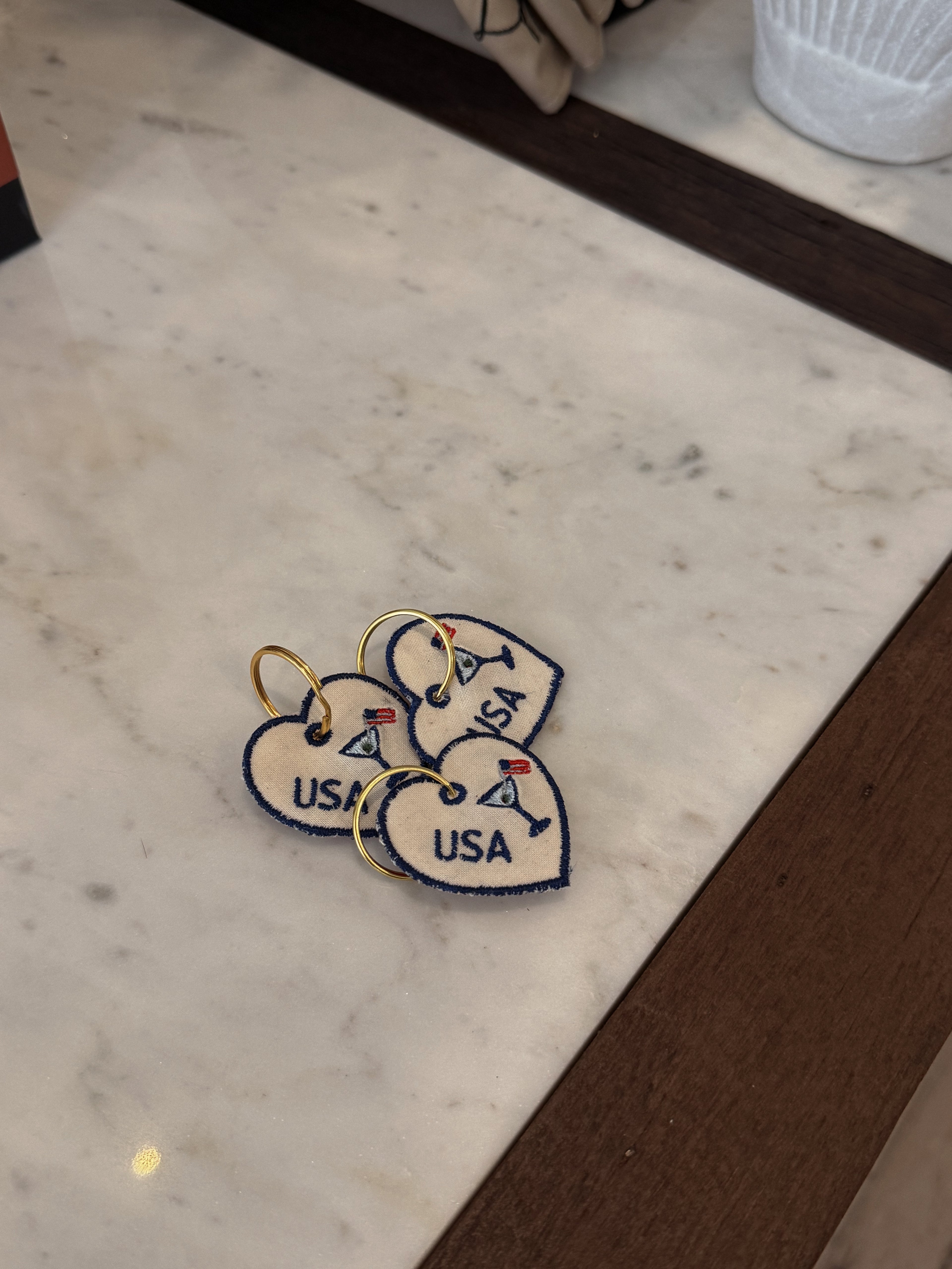 USA Keychain
