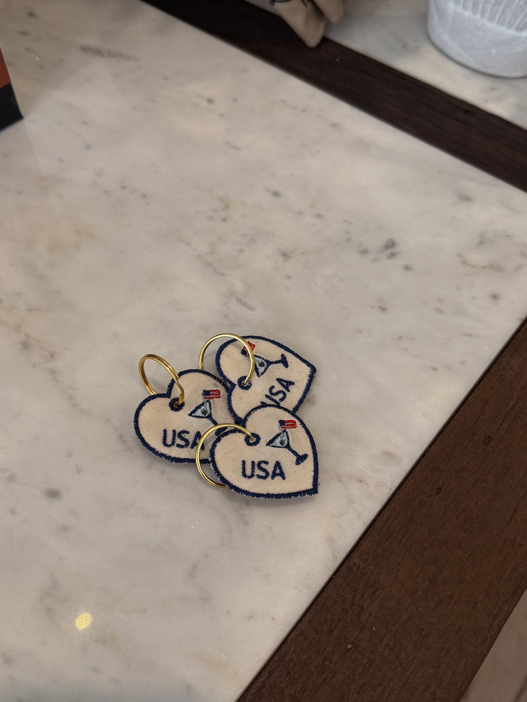 USA Keychain