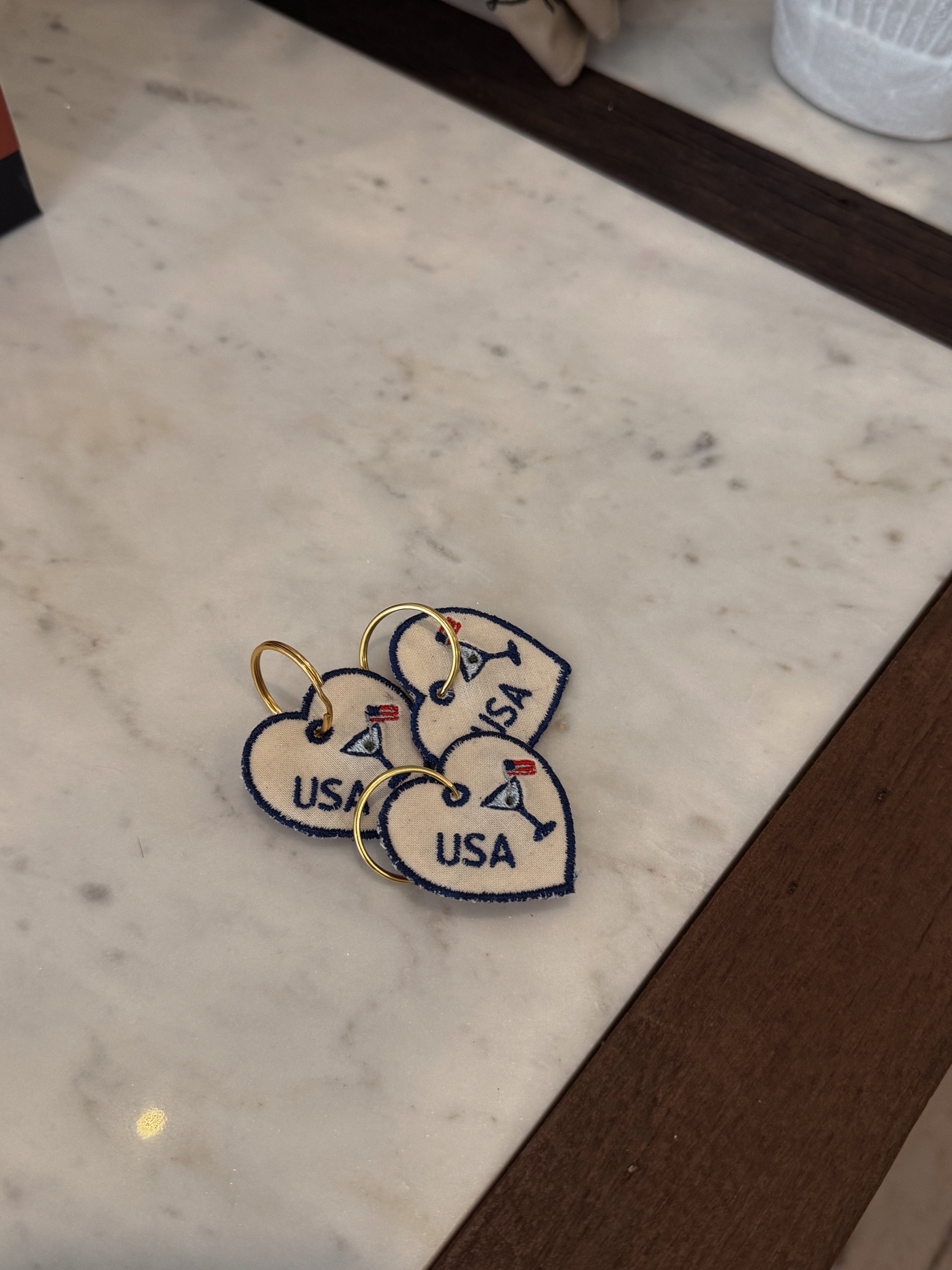 USA Keychain
