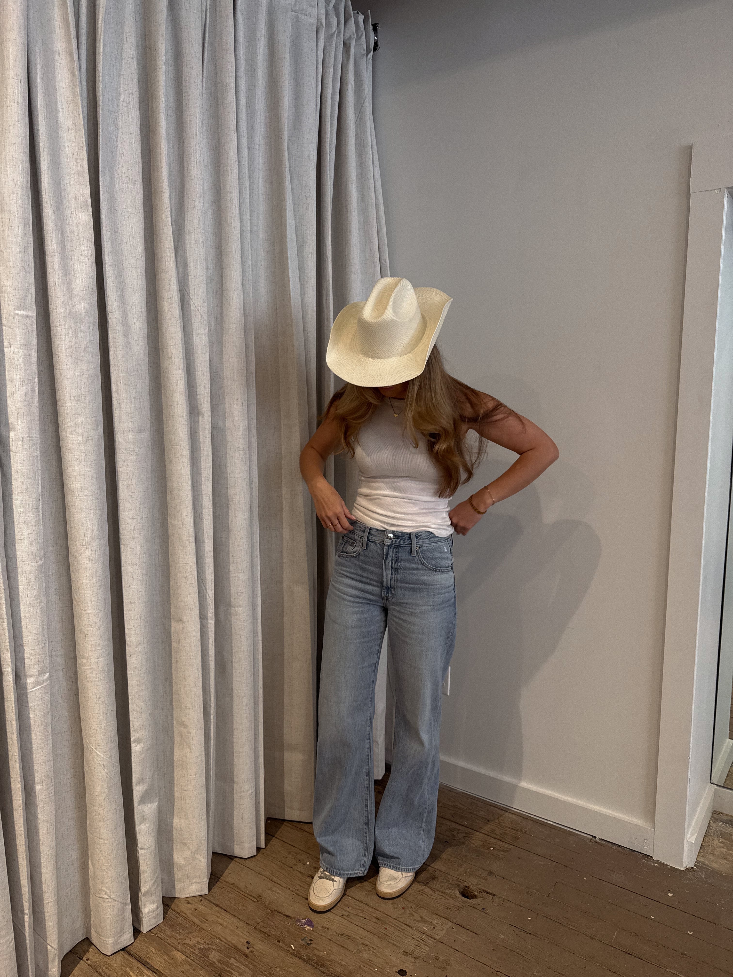 Larsen Relaxed Flare Denim