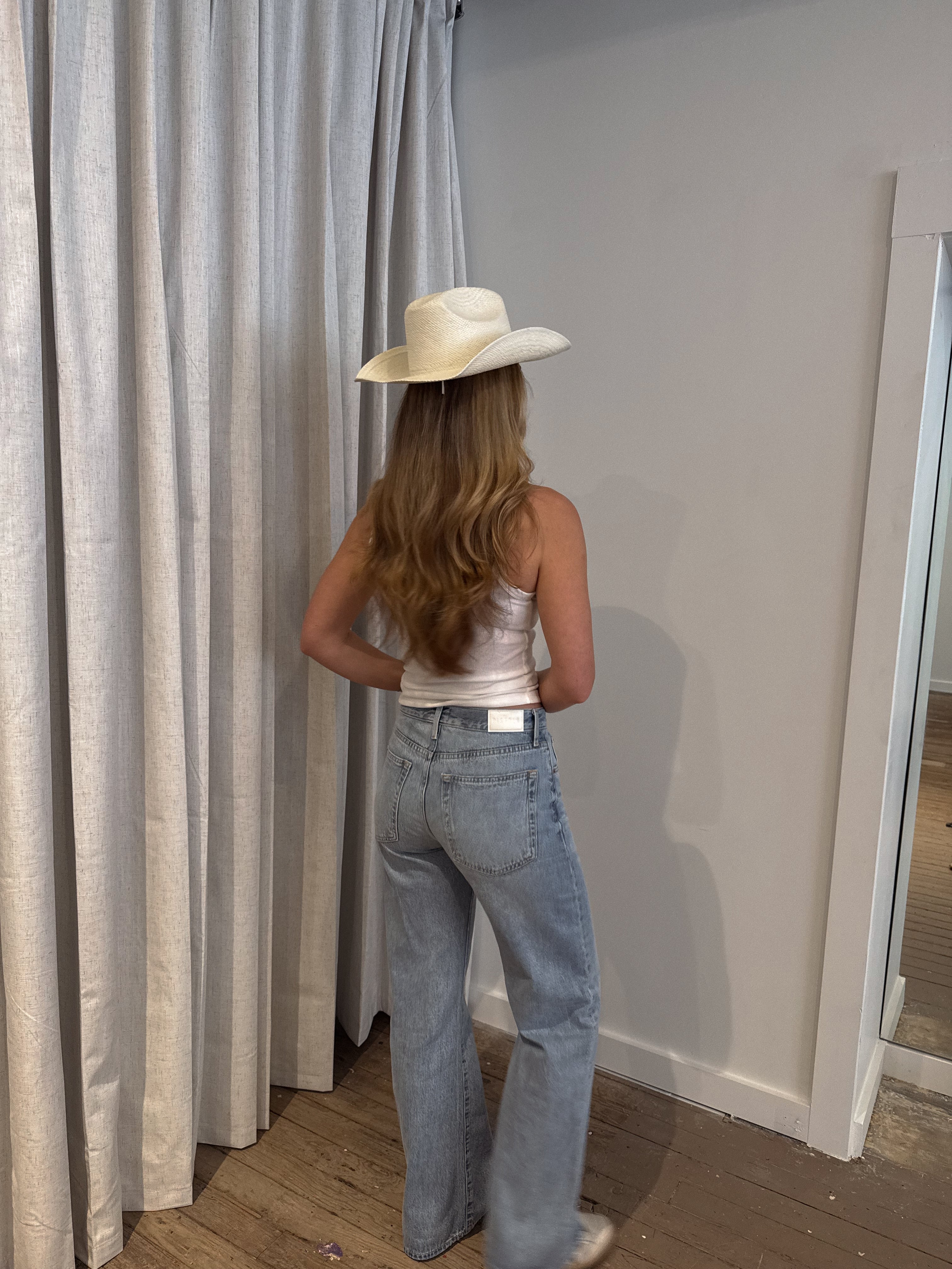 Larsen Relaxed Flare Denim