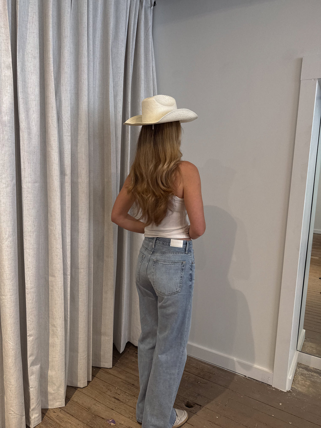 Larsen Relaxed Flare Denim