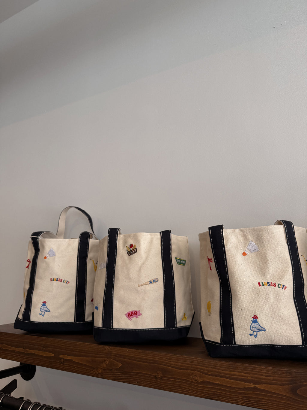 Kansas City Icons Small Tote