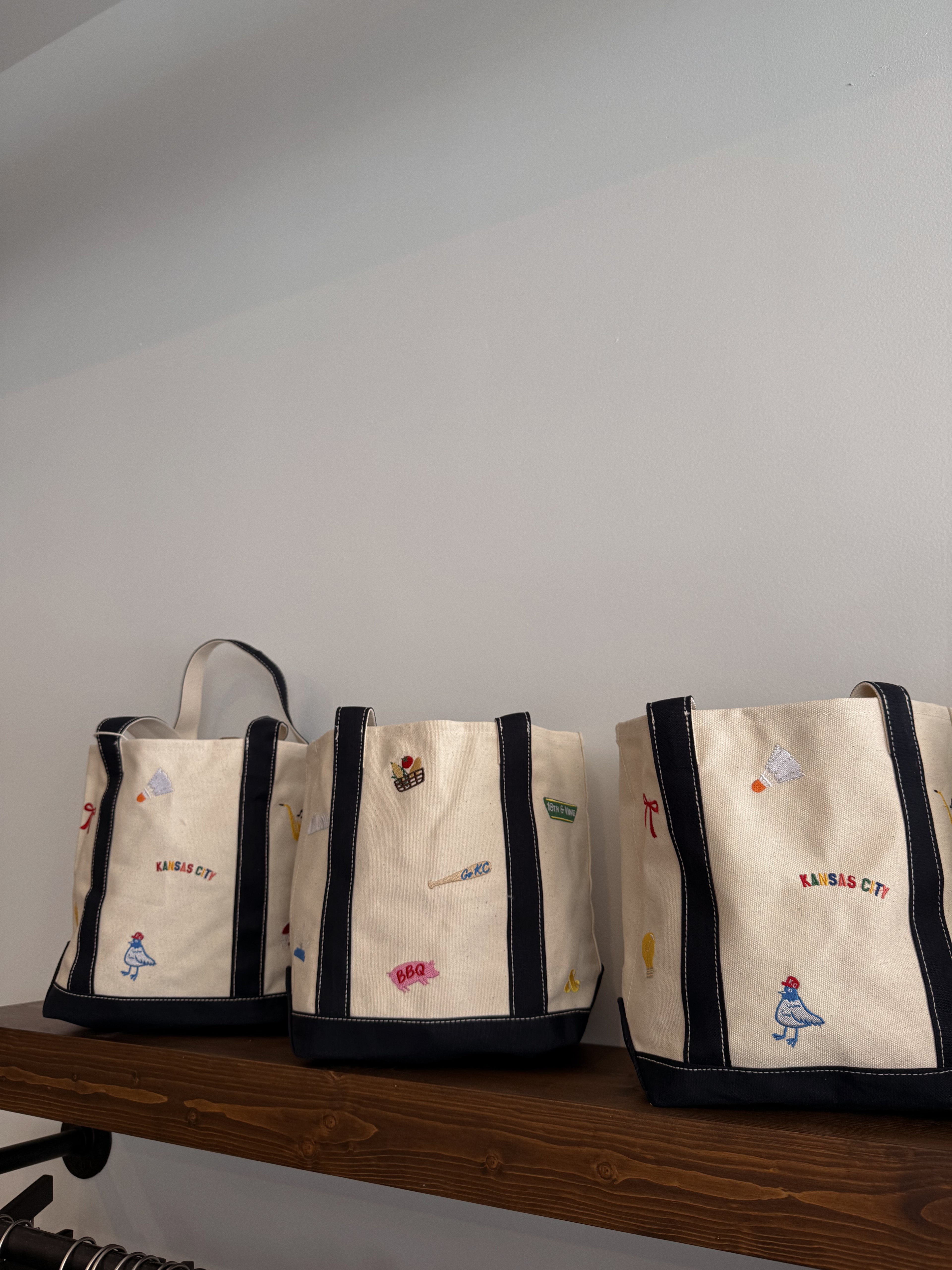 Kansas City Icons Small Tote