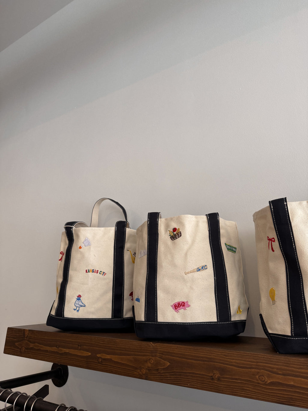 Kansas City Icons Small Tote