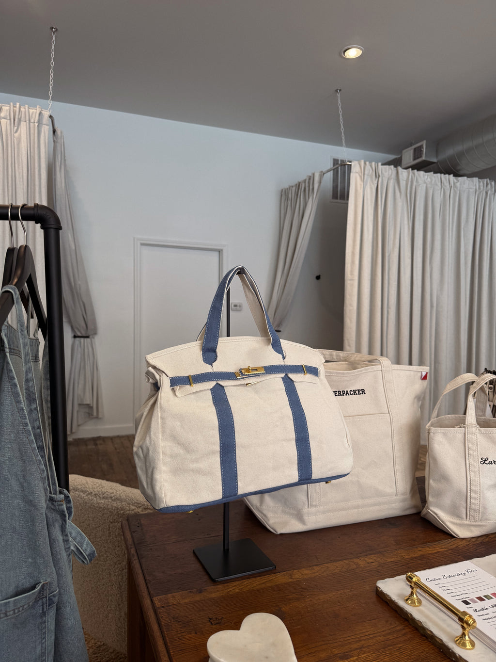Boatkin Cotton Canvas Bag