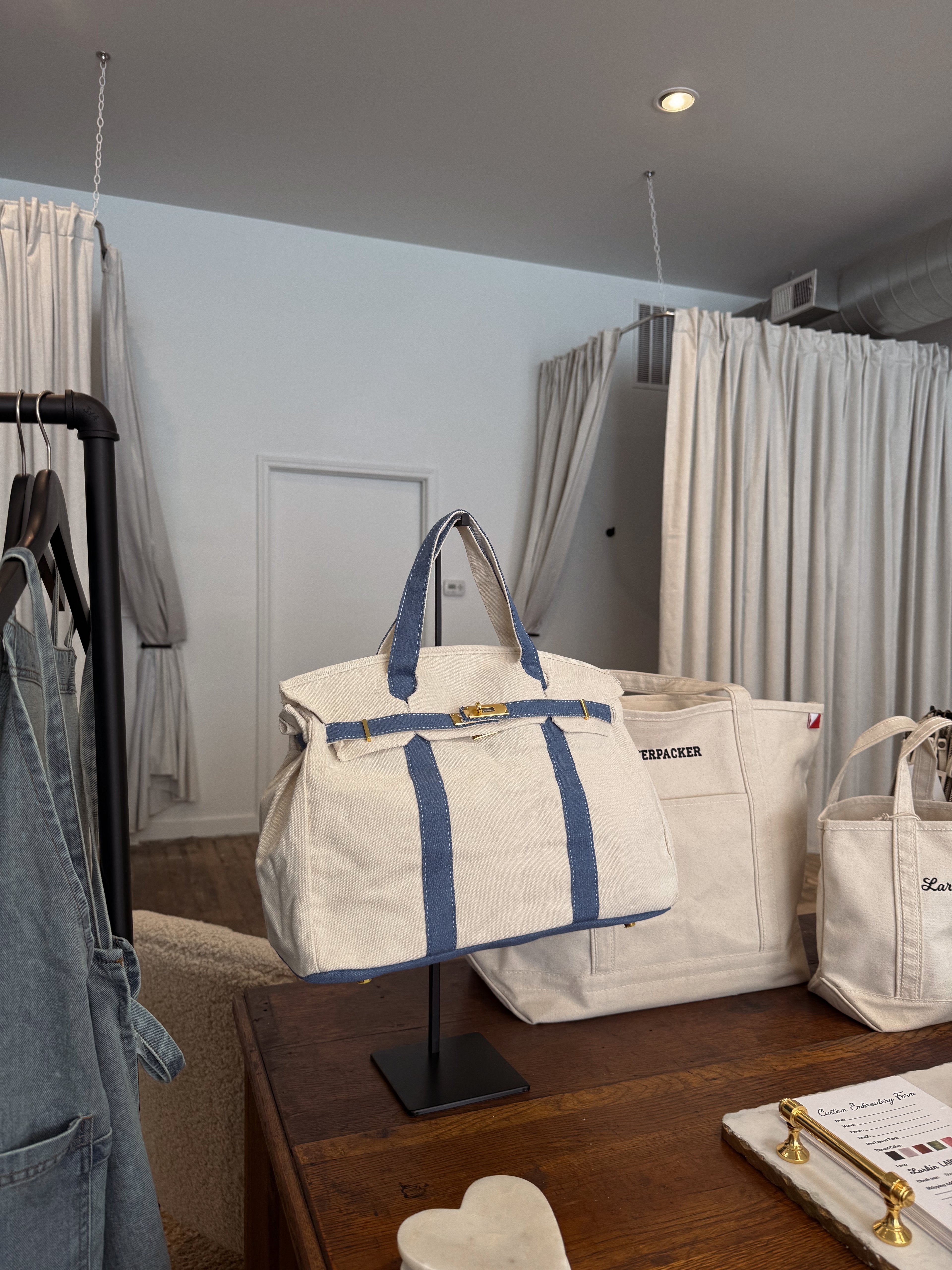 Boatkin Cotton Canvas Bag