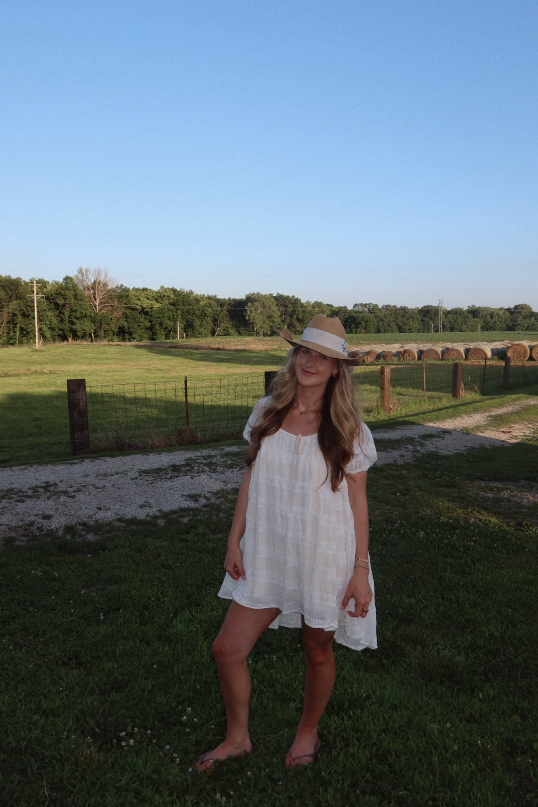 Effortless Charm Mini Dress