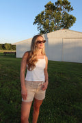 Kennedy Relaxed Mid Rise Short