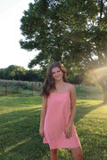 Misa Silk Blend Dress