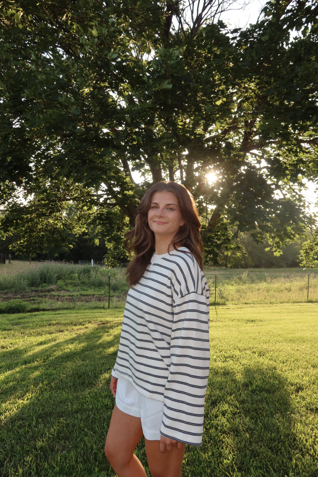 Varsity Long Sleeve Pullover