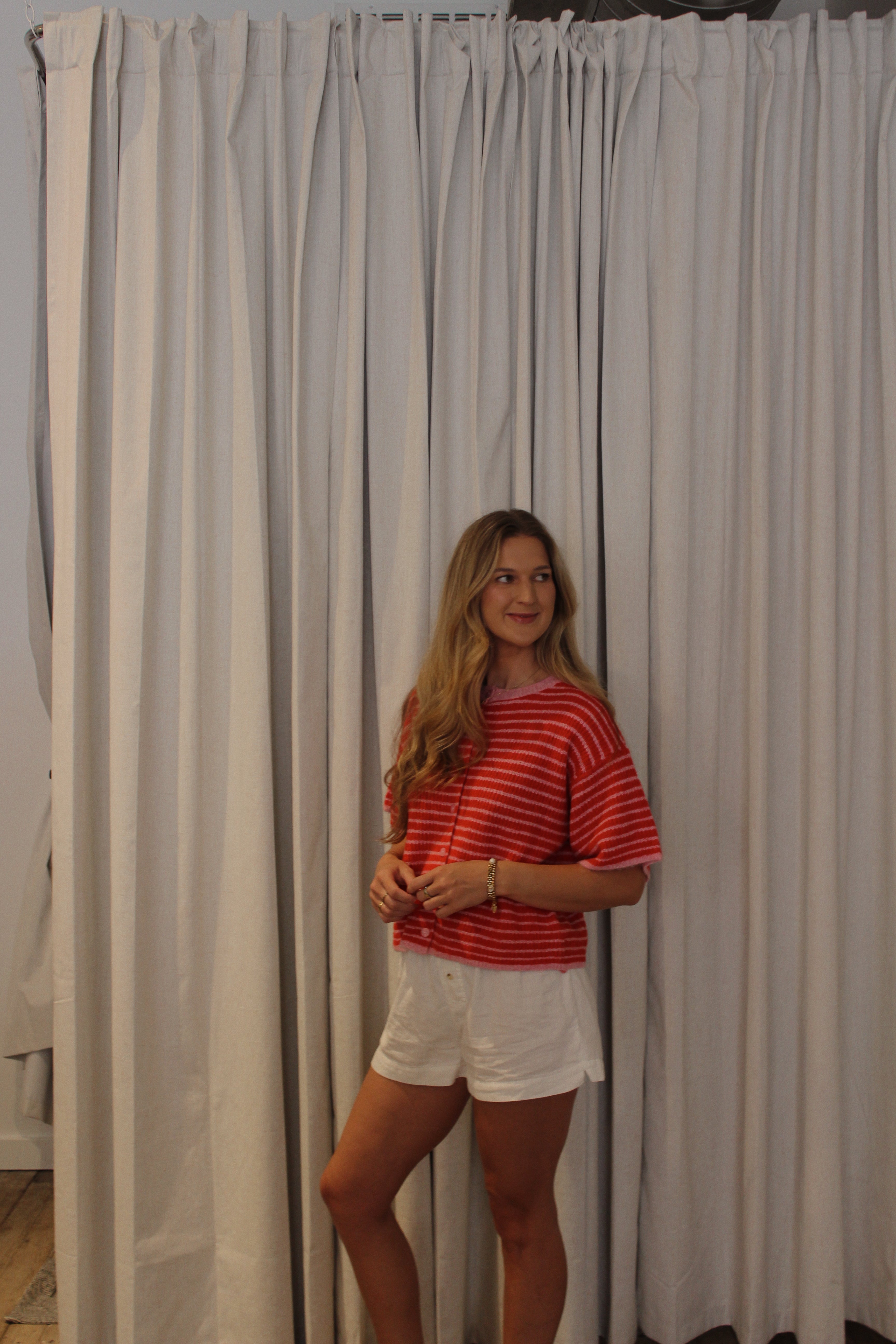 La Jolla Quarter Sleeve Cardigan