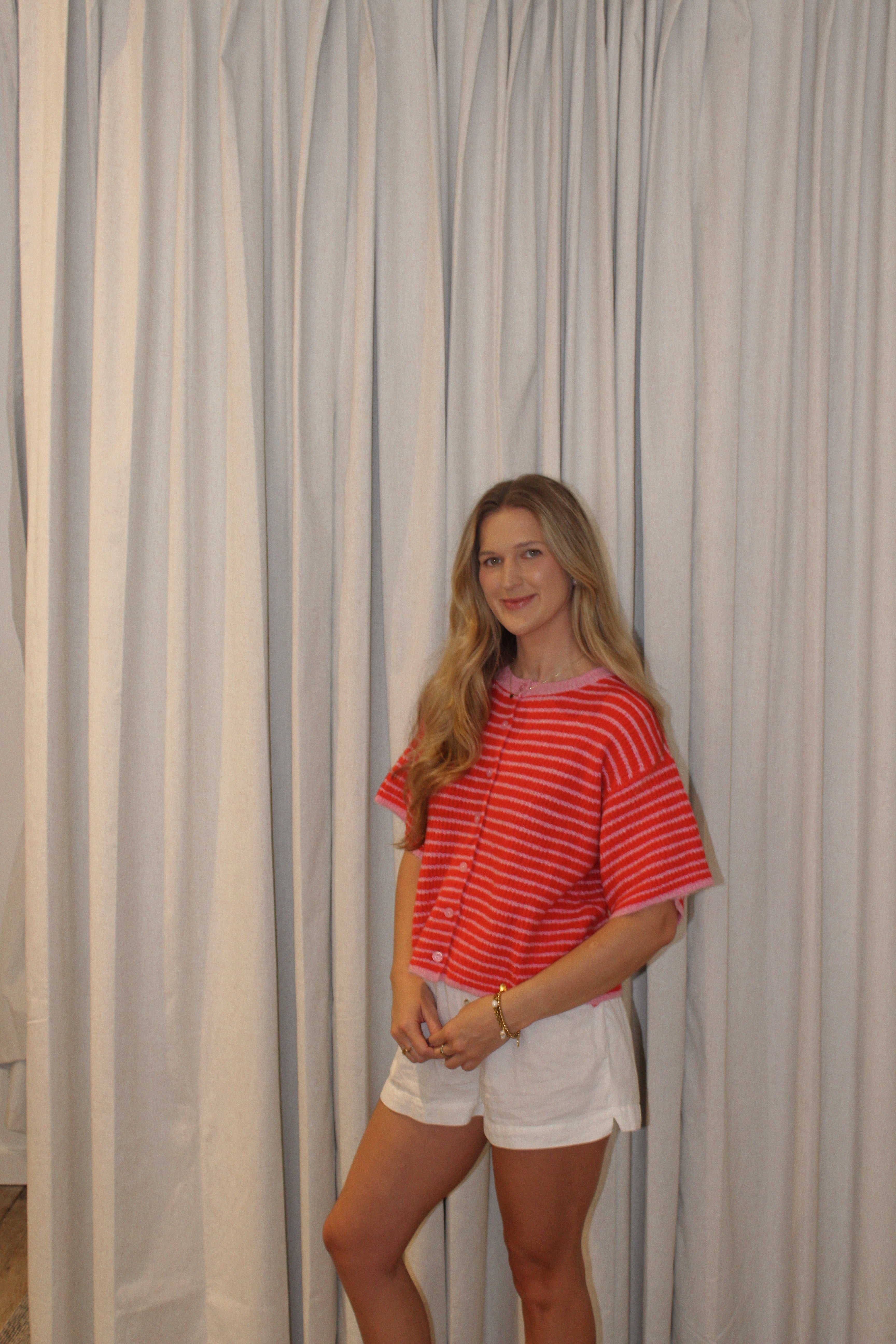 La Jolla Quarter Sleeve Cardigan